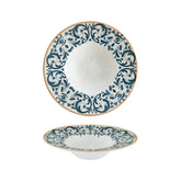 Bonna China Viento dia.11" h:2.5" 14 oz. Round Decorated Porcelain Bowl (Set of 2)